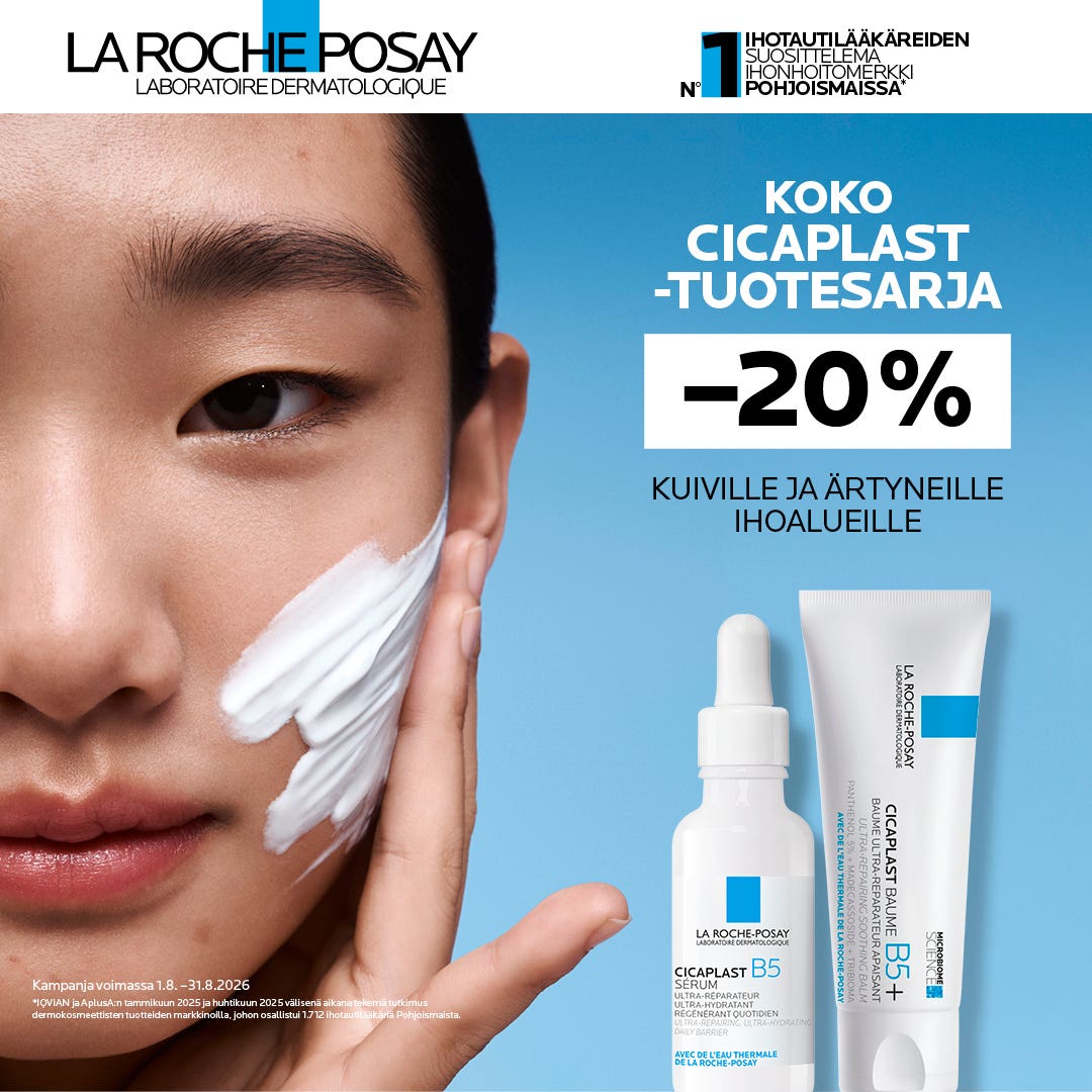 LRP Cicaplast -20% Apteekki, Koskikeskuksen Apteekki