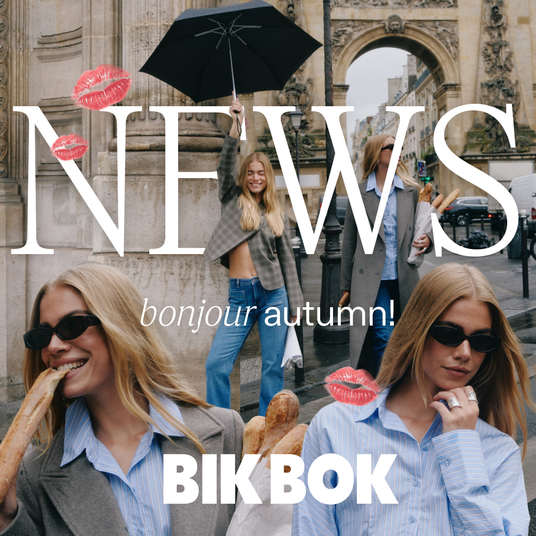 Autumn News - Tutustu syksyn uutuuksiin Bik Bok
