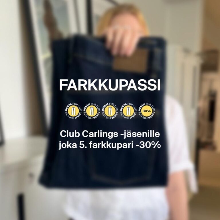 FARKKUPASSI Carlings