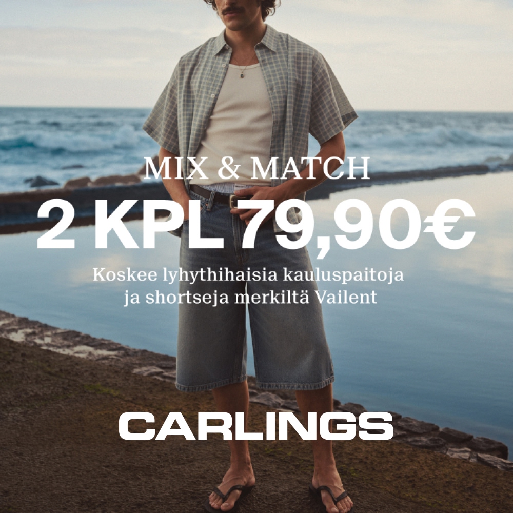 Mix & Match Carlings