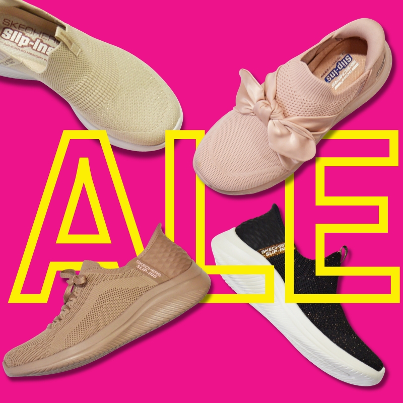 Skechers-tennareita 79,90-89,90 Click Shoes
