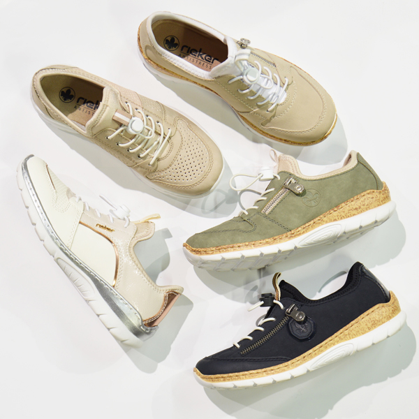 Rieker memosoft-kengät 69,90 Click Shoes