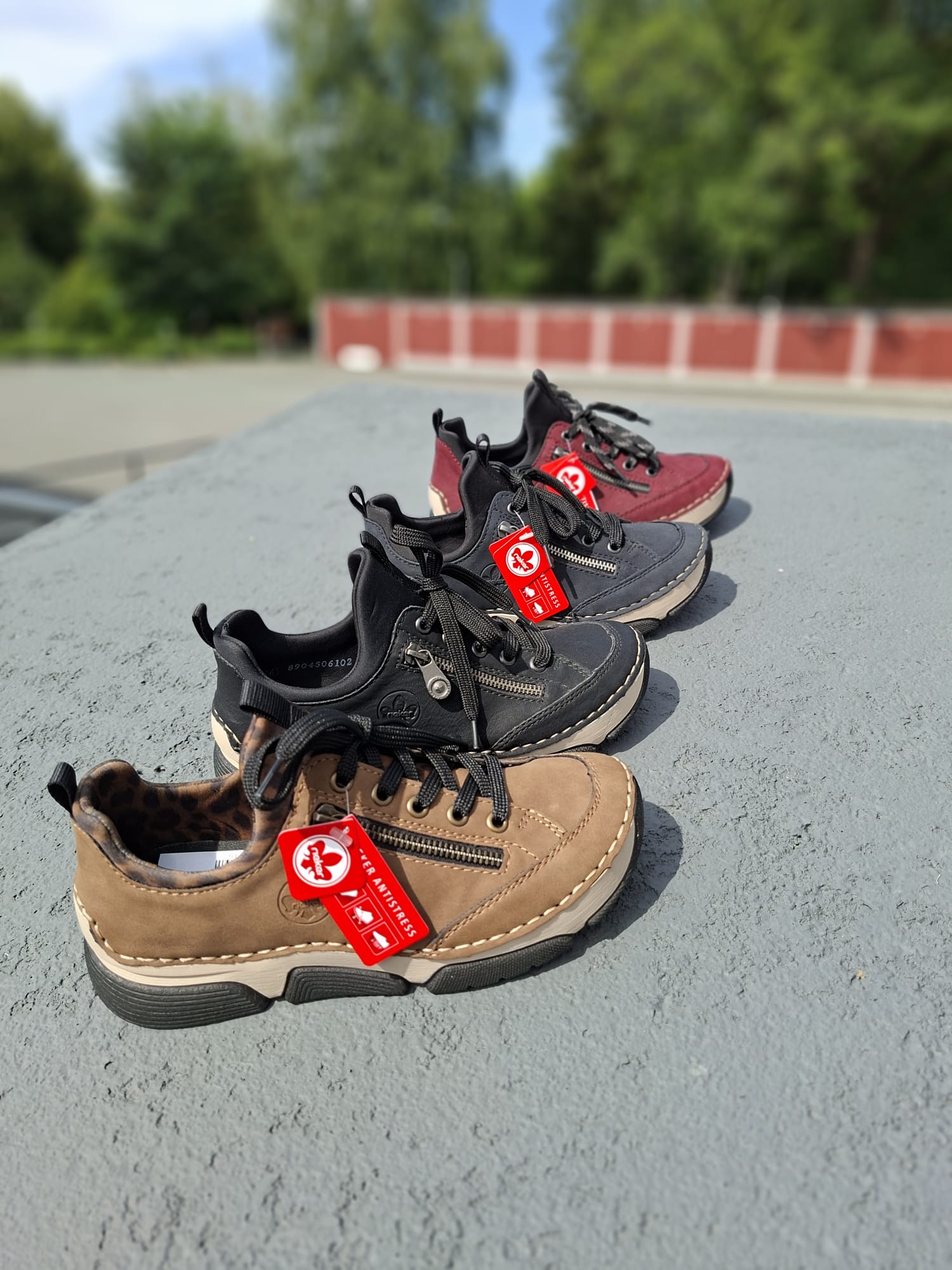 Rieker kävelykengät 94,90 Click Shoes