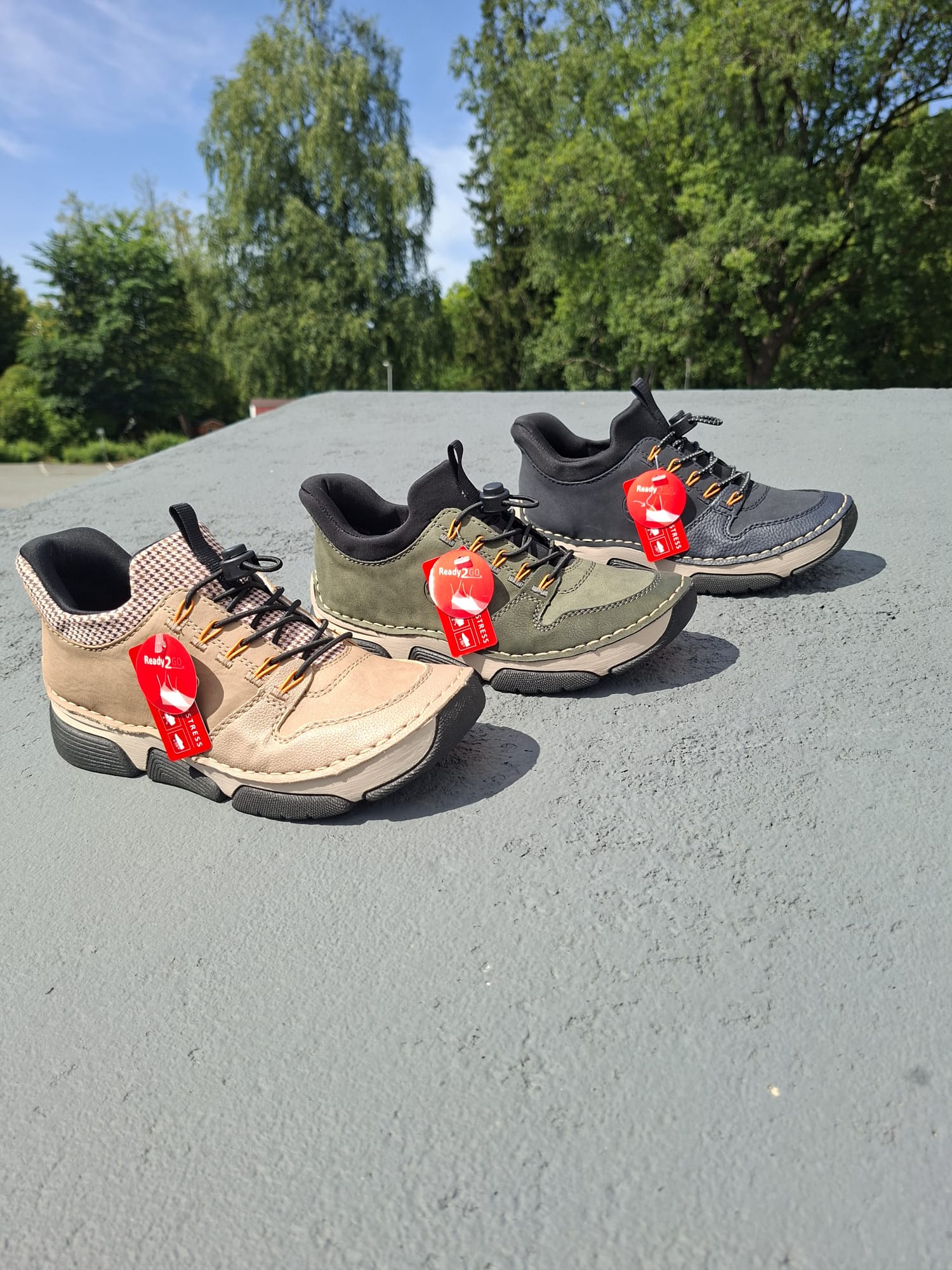 Rieker-kävelykengät 74,90 (99,90) Click Shoes