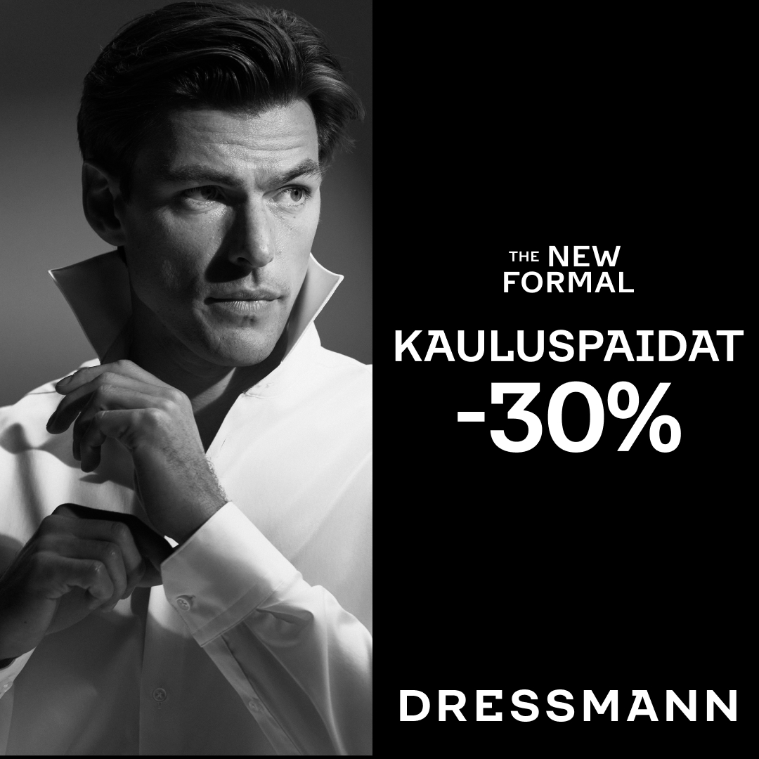 Kauluspaidat -30% Dressmann