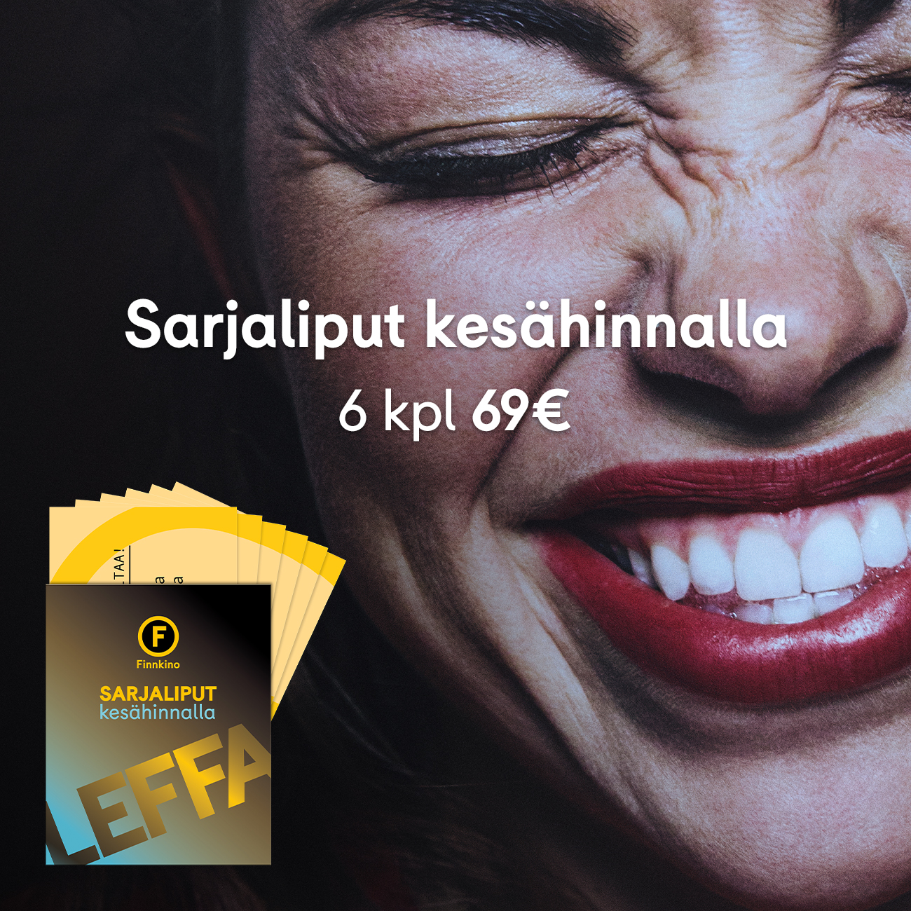 Sarjaliput kesähinnalla! Finnkino Cine Atlas