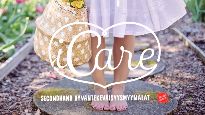 Uniikit löydöt kesään! iCare secondhand