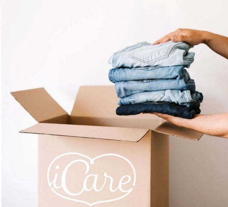 Lahjoita hyvää! iCare secondhand