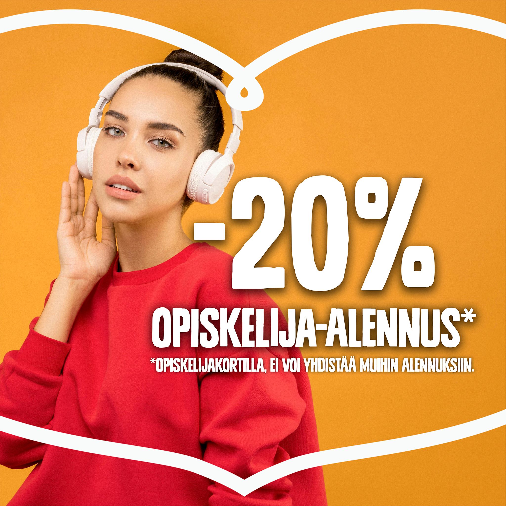 Opiskelija-alennus! iCare secondhand