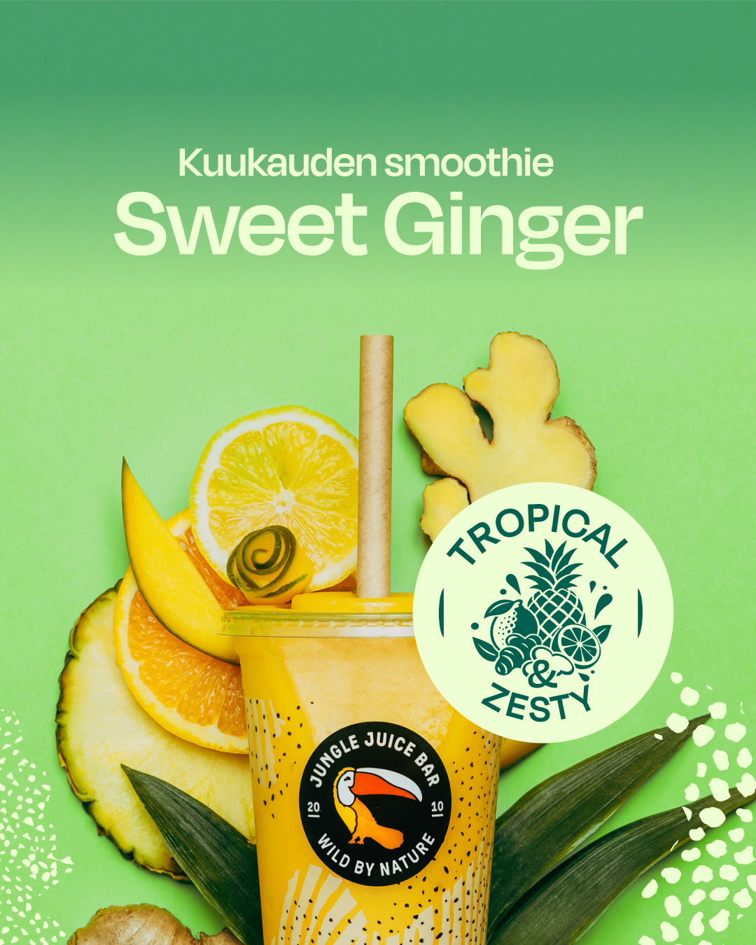 Kuukauden smoothie Jungle Juice Bar