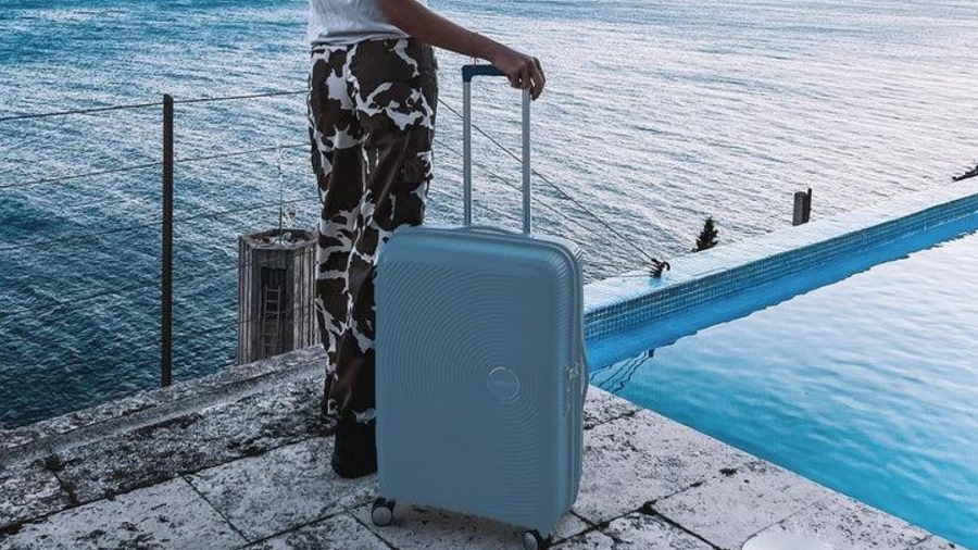 American Tourister Soundbox tarjoushinnoin! NT-BOX laukkuliike