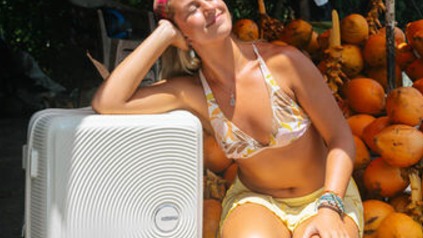 American Tourister Soundbox uutuusvärit nyt meillä! NT-BOX laukkuliike