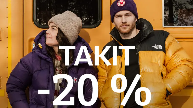 TAKIT -20% Partioaitta