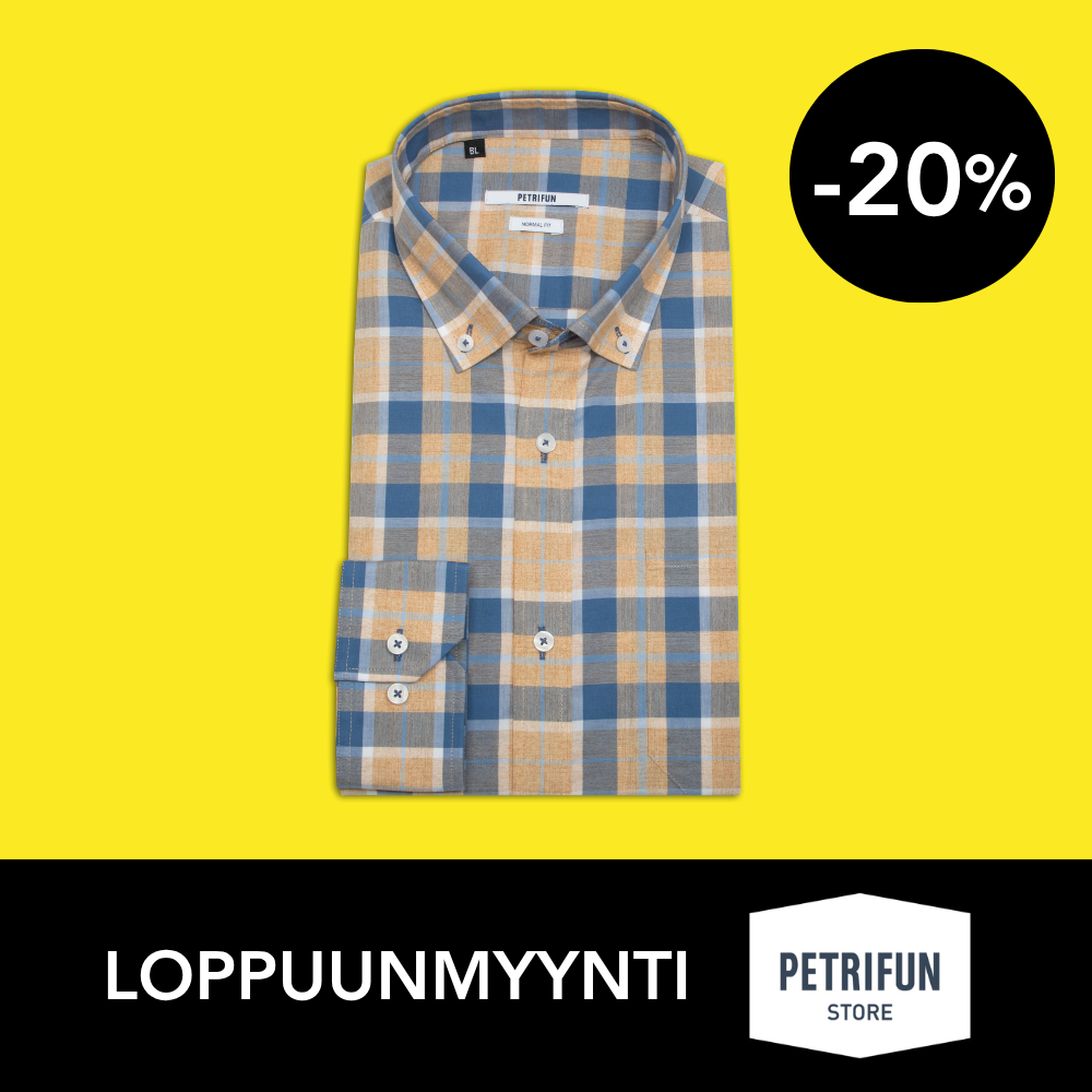 LOPPUUNMYYNTI -20% PETRIFUN Store