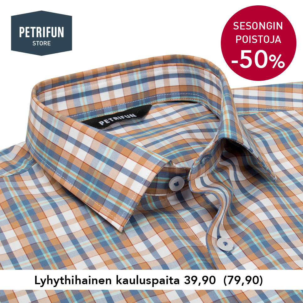 SESONGIN POISTOJA -30% ja -50% PETRIFUN Store