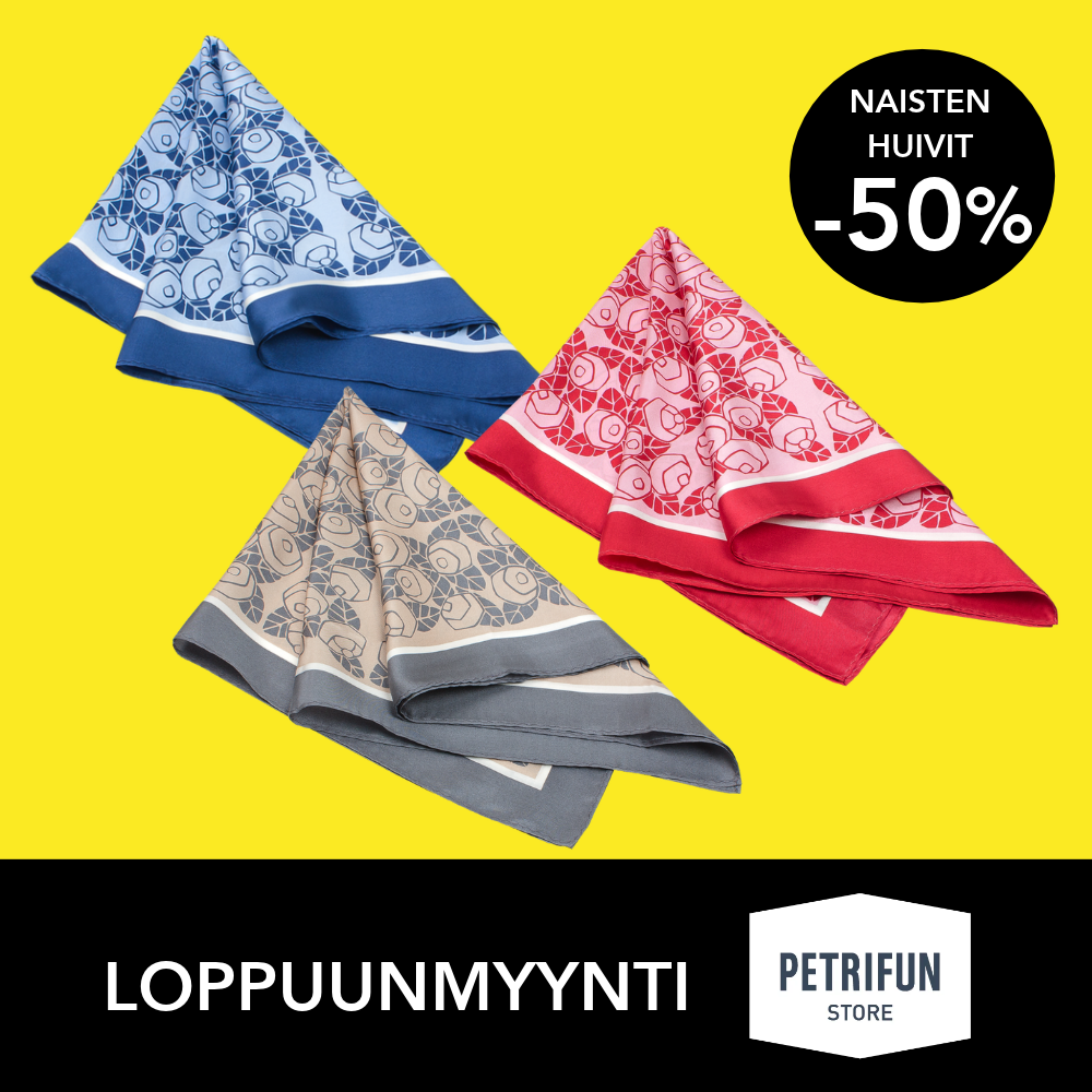 NAISTEN HUIVIT -50% PETRIFUN Store