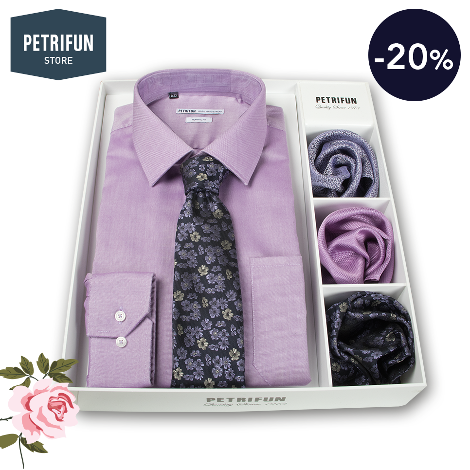 KEVÄÄN JUHLIIN PITKÄHIHAISET YKSIVÄRISET PUUVILLAKAULUSPAIDAT -20% PETRIFUN Store