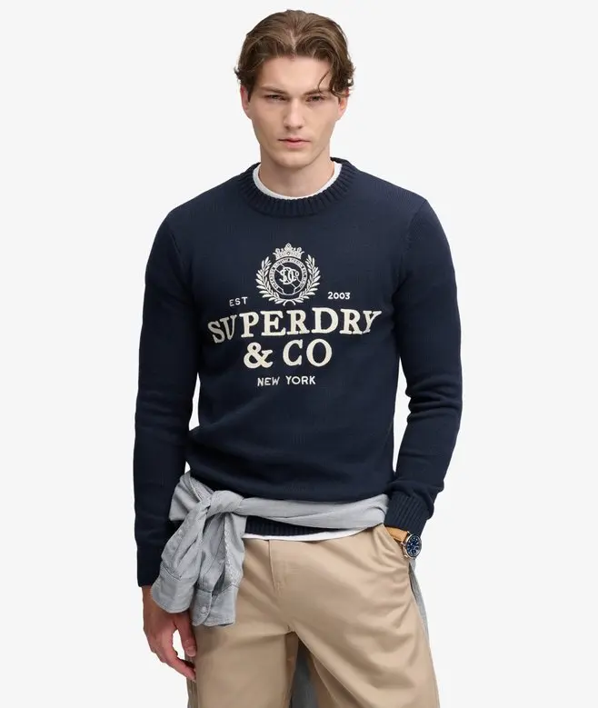 Kaikki miesten neuleet -20% Superdry & Co