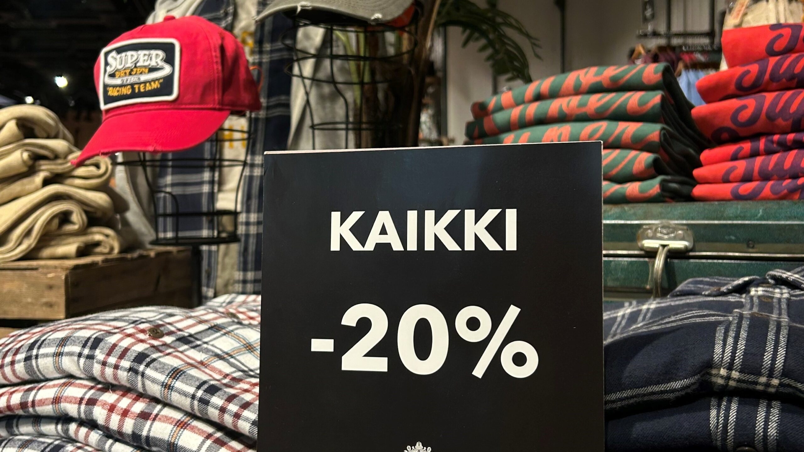 Kaikki -20% Superdry & Co