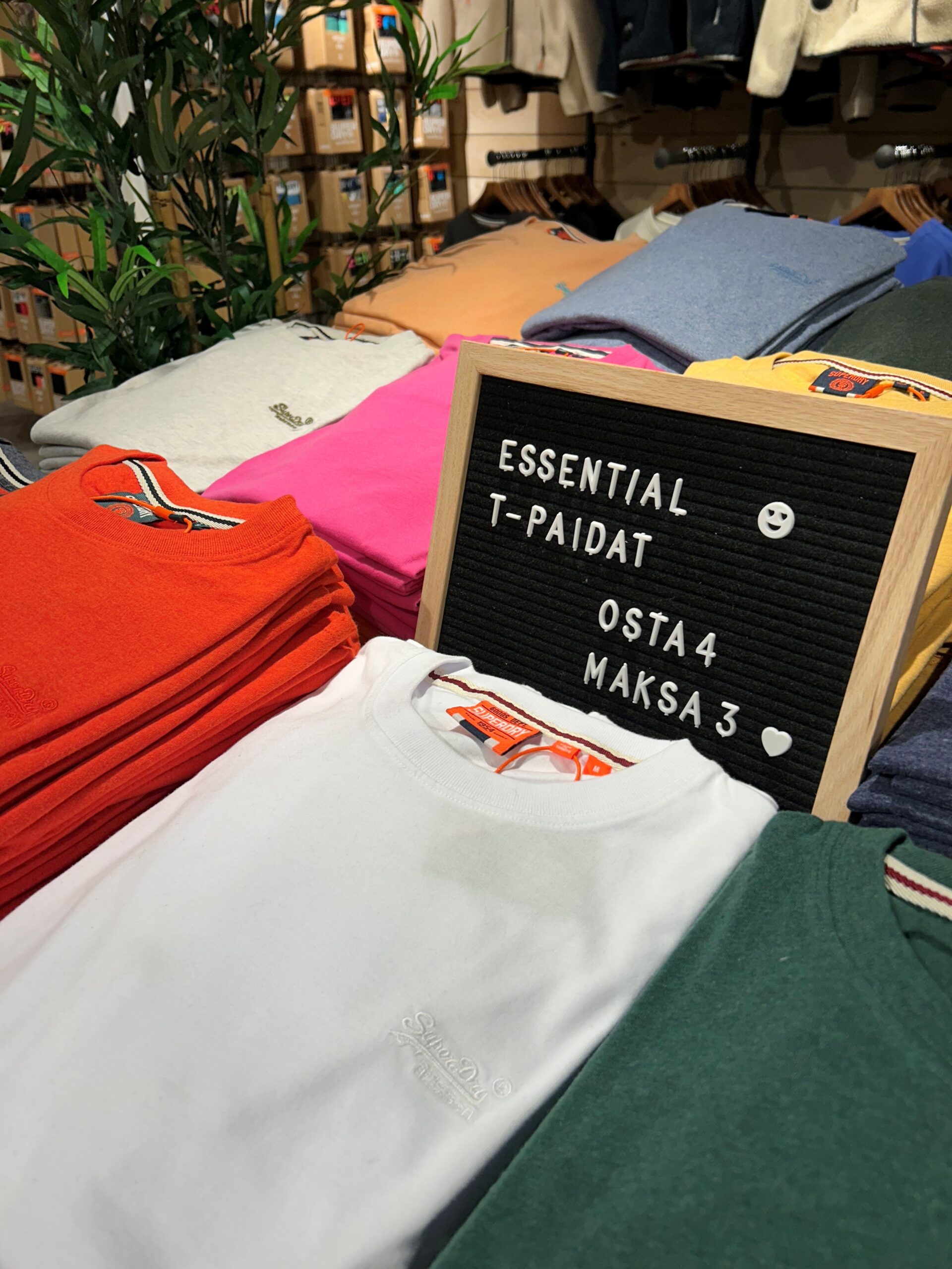 OSTA 4 MAKSA 3 Superdry & Co