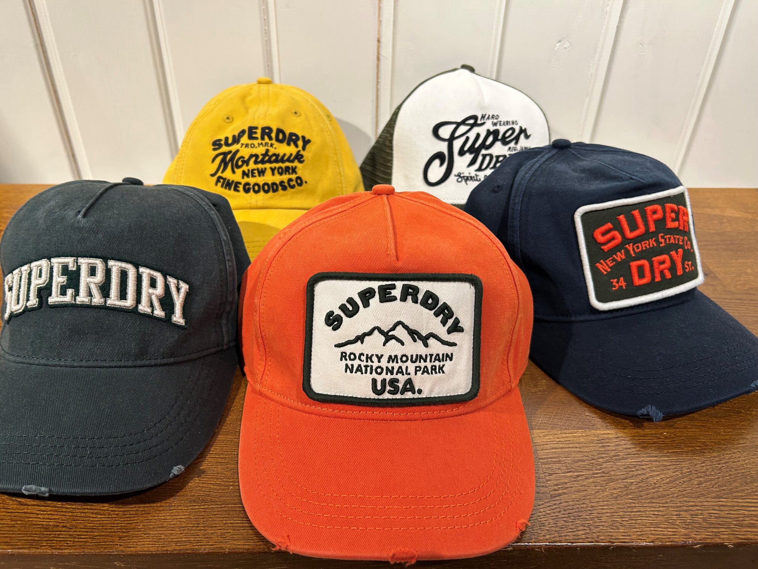 Uutta! Superdry & Co