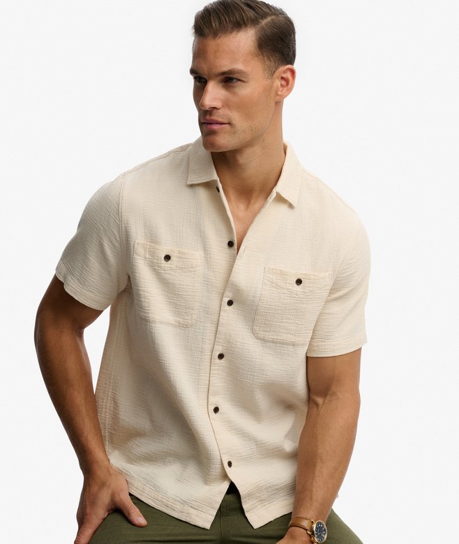 Merchant textured shirt 64,99€ Superdry & Co