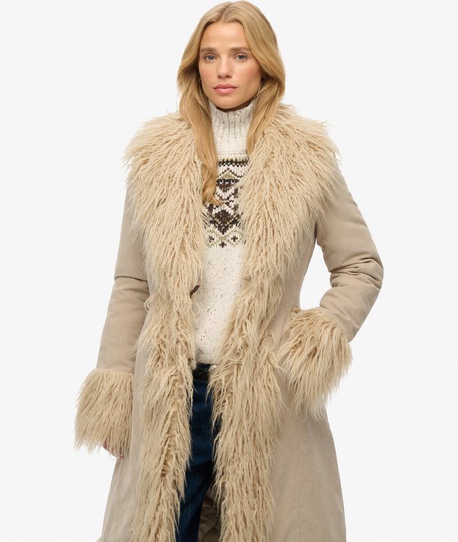 AFGHAN COAT Superdry & Co