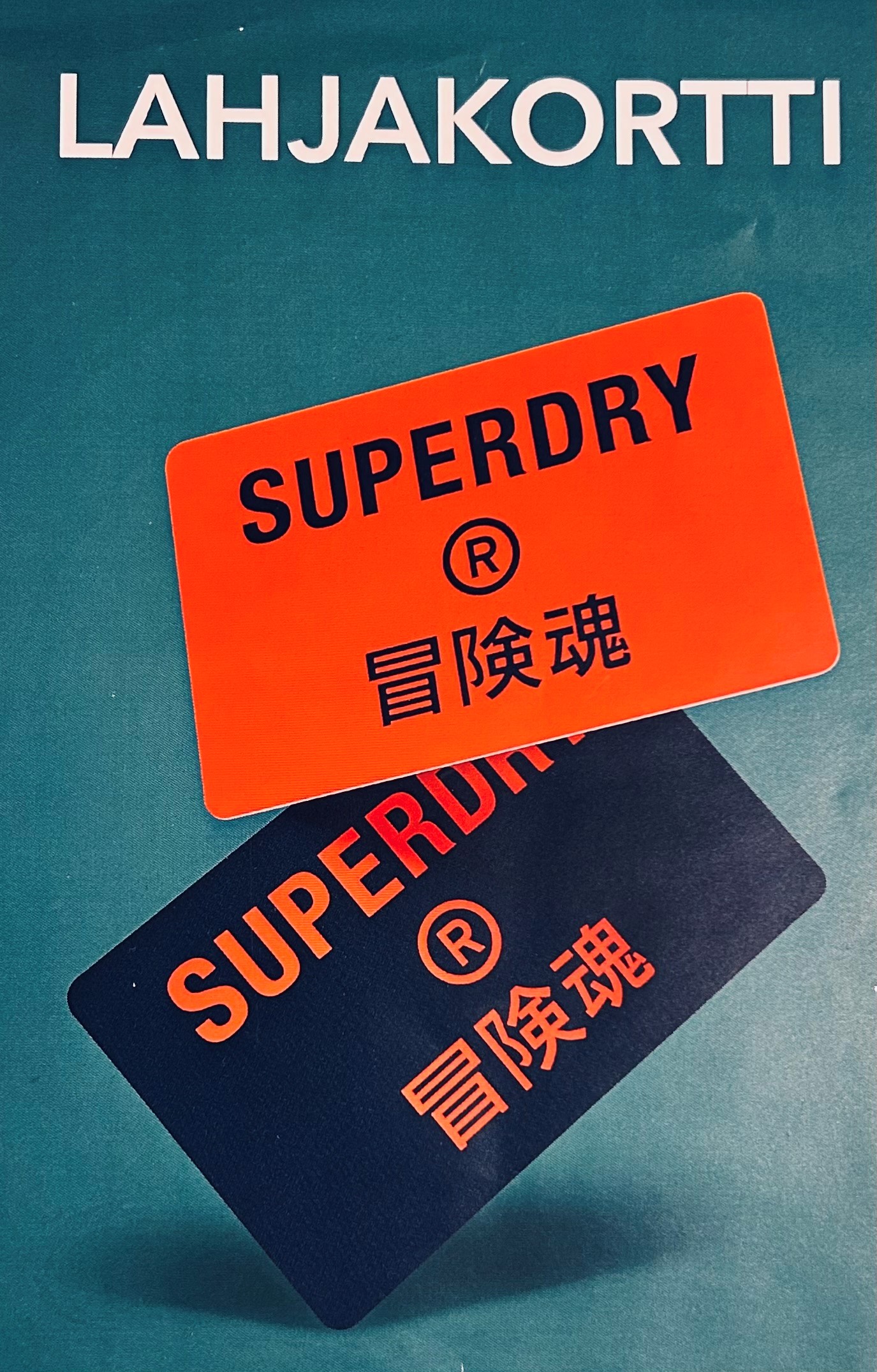 Superdry lahjakortti Superdry & Co