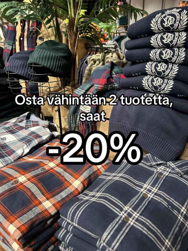 -20% Superdry & Co