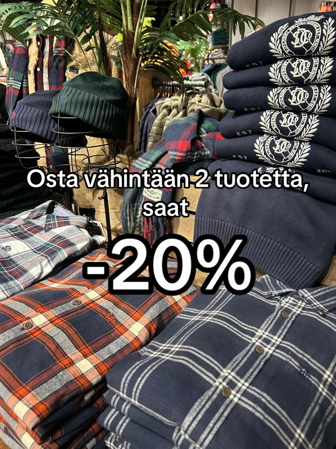 -20% Superdry & Co