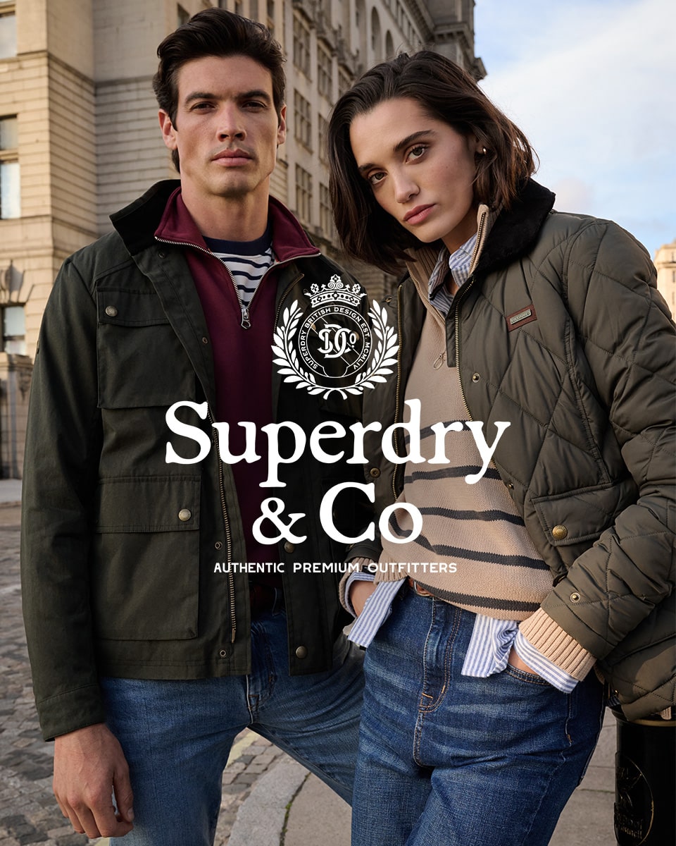 Opiskelijakortilla -10% Superdry & Co