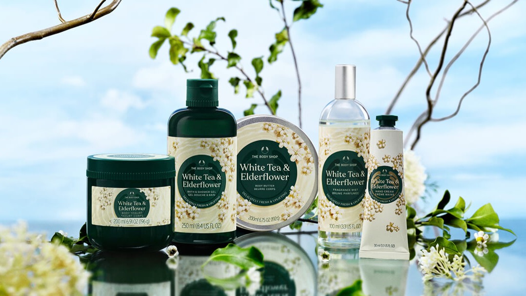 Kesän kausisarja! The Body Shop
