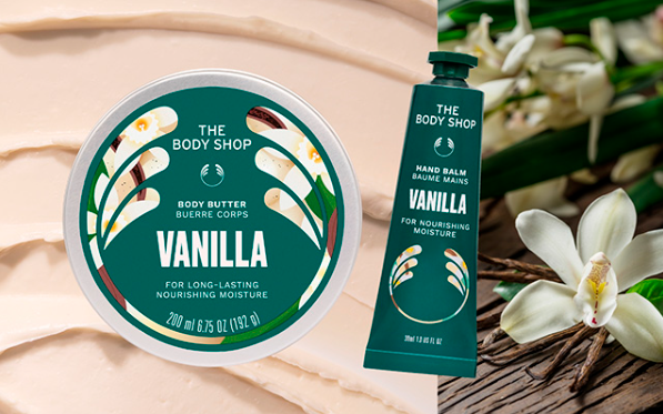 Uutta! The Body Shop