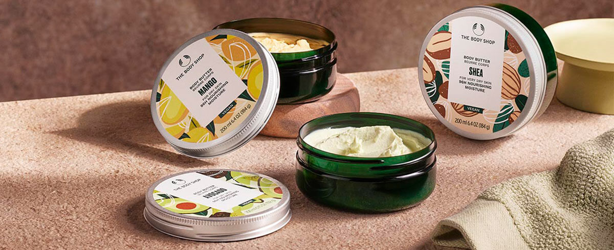 Lisä-ale! The Body Shop