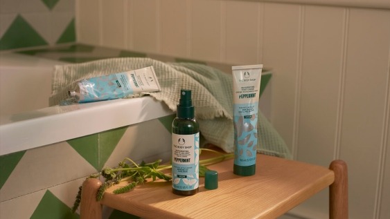 Peppermint -sarja -50% The Body Shop