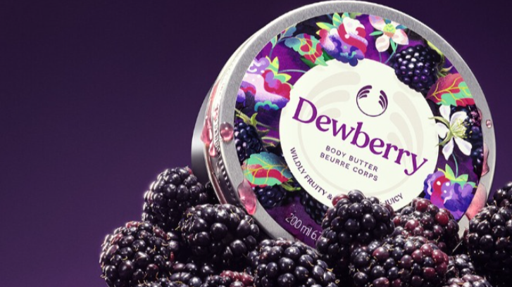 Dewberry-sarja The Body Shop
