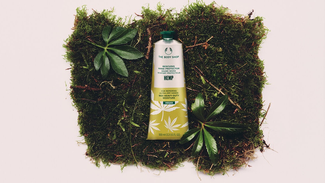 Hamppu käsivoide 100 ml 2kpl/22€ The Body Shop