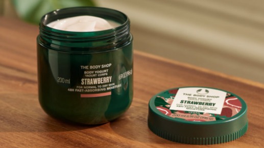Vartalojogurtit 200ml 2kpl/25€ The Body Shop