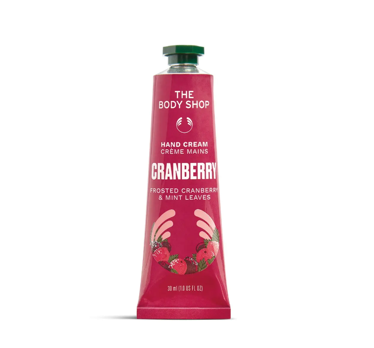 Liity kanta-asiakkaaksi, saat lahjan! The Body Shop