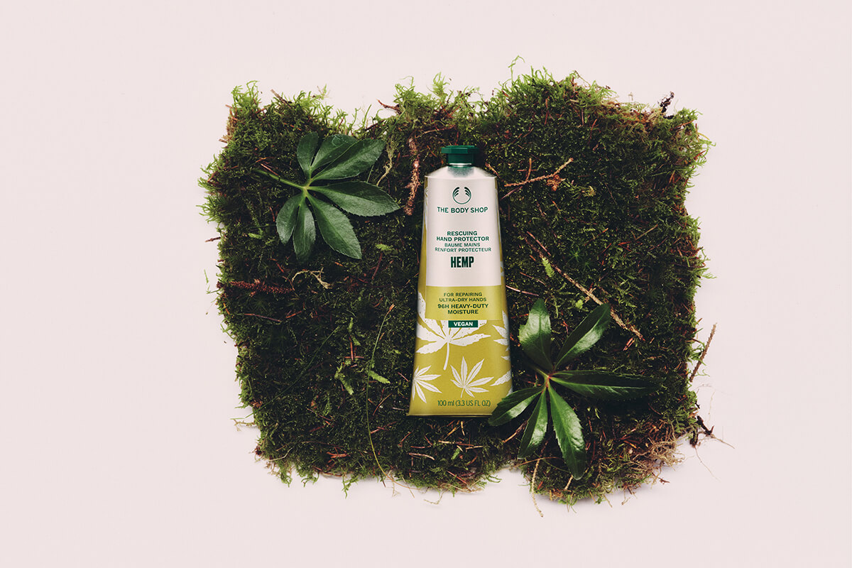 Hamppu käsivoide 100ml 2kpl/22€ The Body Shop