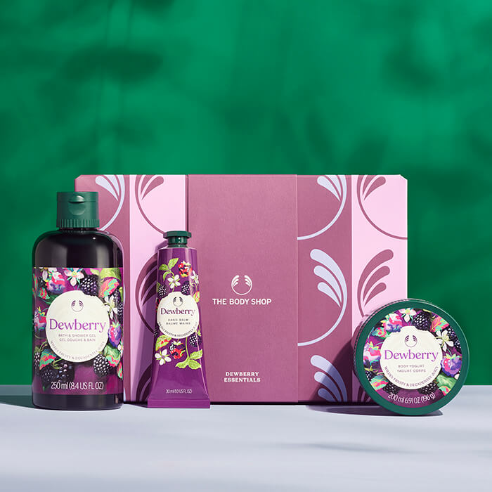 Muista Äitiä 10.5. The Body Shop