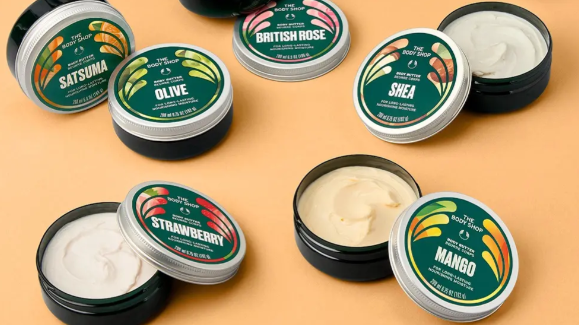 Uudet vartalovoit 200ml The Body Shop