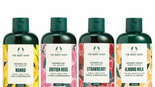 Suihkugeelit 60ml nyt 2,45€! The Body Shop