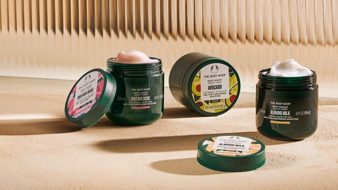 Vartalojogurtit 200ml 2kpl/25€ The Body Shop