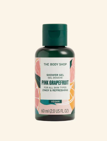 Matkakokoiset suihkugeelit ja vartalovoit -50% The Body Shop