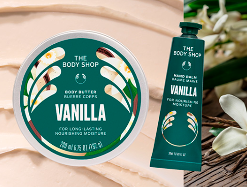 Uutta! The Body Shop