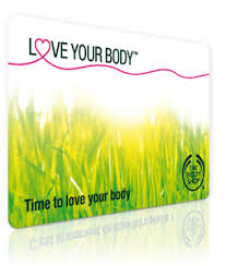 Kanta-asiakastarjous ! The Body Shop