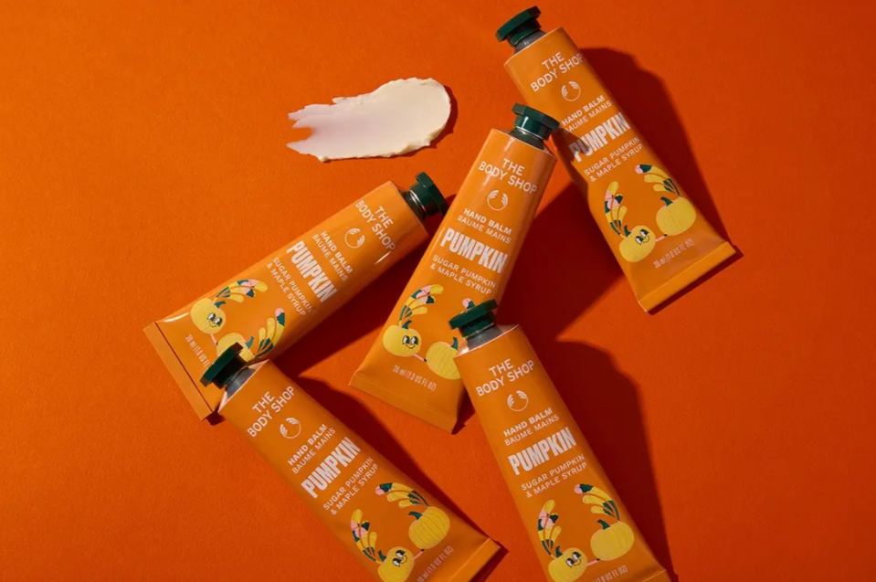 Liity kanta-asiakkaaksi, saat lahjan! The Body Shop