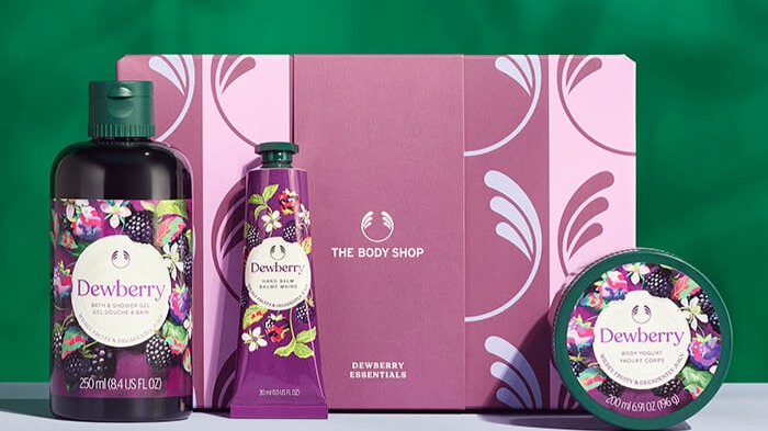 Muista Äitiä 10.5. The Body Shop