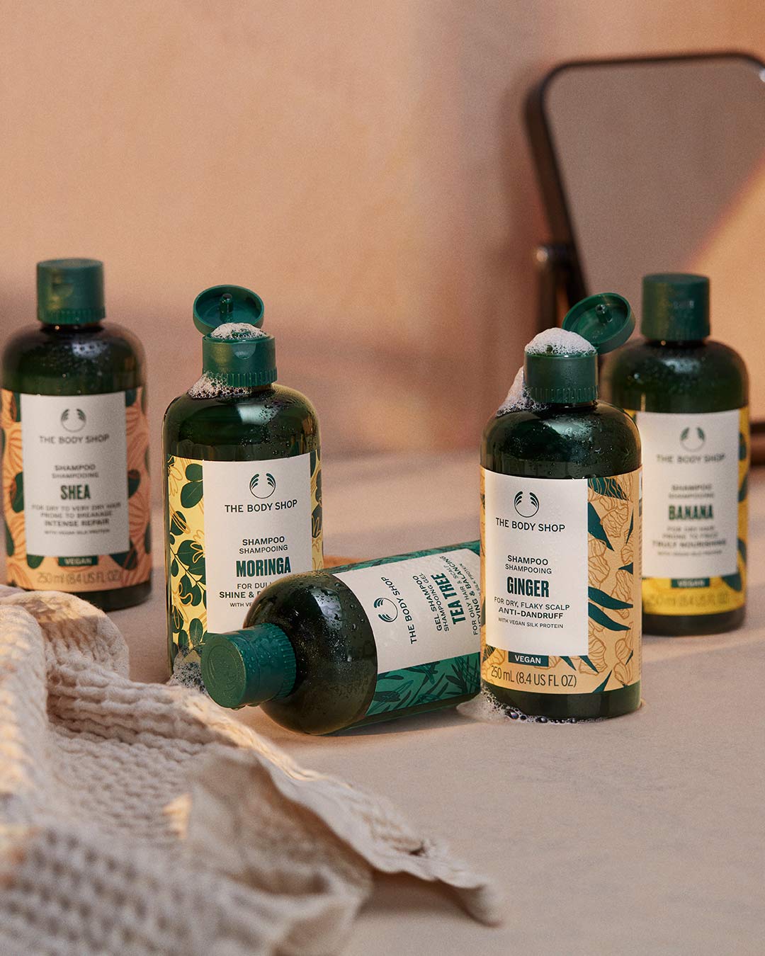 Hiustuotteet -40% The Body Shop